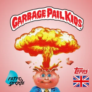 Garbage Pail Kids UK Series 4 Singles - Topps Stickers/Cards - 1986 - Various - Picture 1 of 97