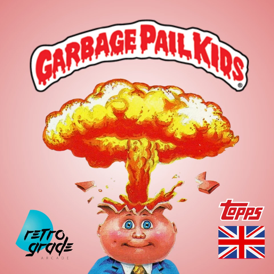 Garbage Pail Kids UK Series 4 Singles - Topps Stickers/Cards - 1986 - Various - Image 1 of 1