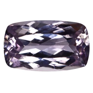 PIEDRA PRECIOSA DIÁSPORA ROSA CORTE COJÍN EXTRAORDINARIO 3,44 ct (12 x 7 mm) (sin calefacción) - Imagen 1 de 2