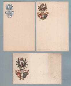 CR2627 Cart. Regiment: Offizieller Turiner Kreis - Wappenserie - Bild 1 von 1