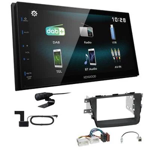 Kenwood Digital Autoradio DAB+ Bluetooth für KIA Sorento II Facelift 2012-2015 - Bild 1 von 5