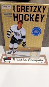 Wayne Gretzky Hockey (Nintendo Entertainment System, 1991) Jersey Blanco (RARO) - Imagen 1 de 12
