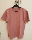 Authentic Regular Fit Pink T-Shirt Large (Preloved)