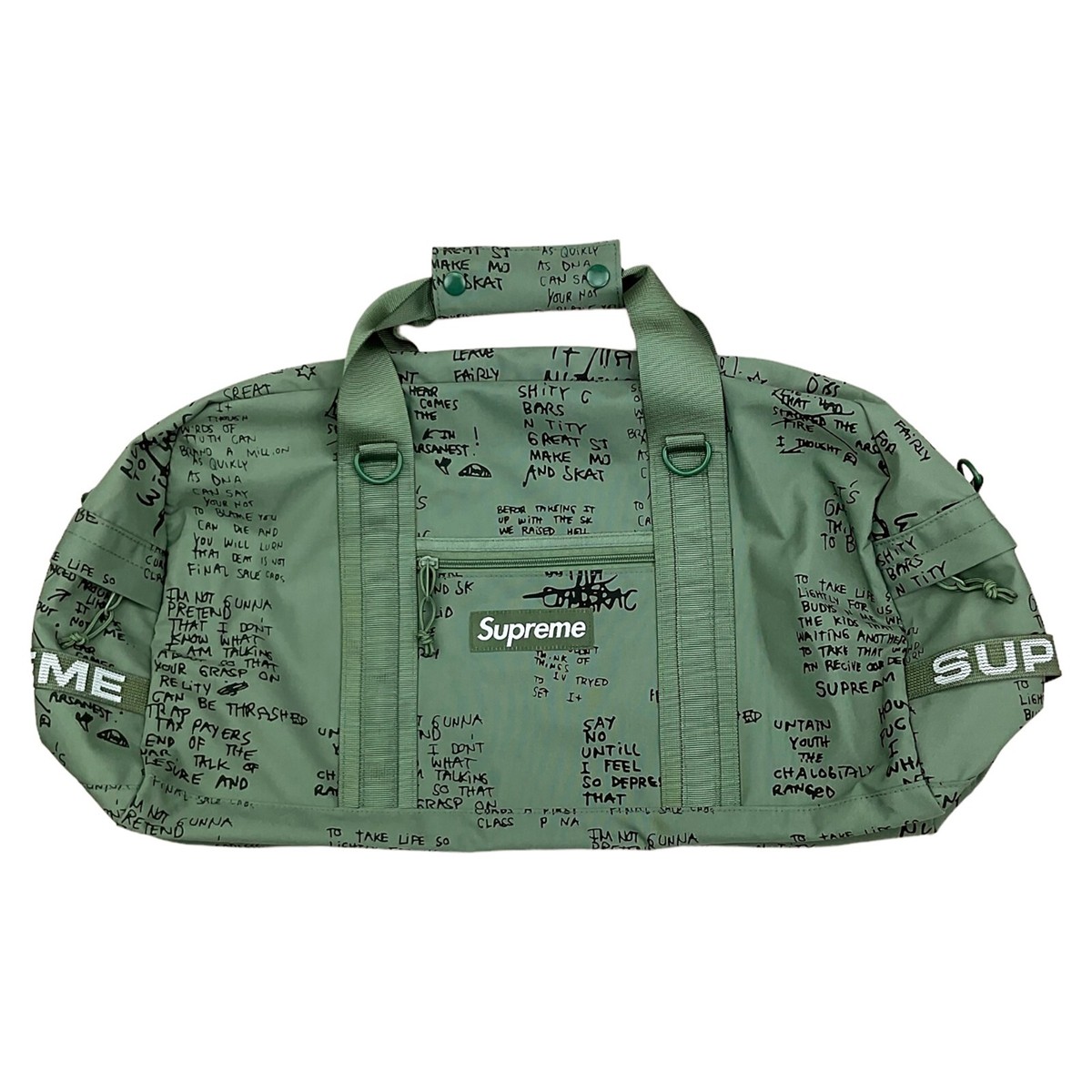 Supreme Green Bags for Men for sale | eBay Supreme Green Bags for Men for sale | eBay