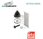 CV JOINT BOOT KIT FRONT RIGHT WHEEL SIDE 02409 FEBI BILSTEIN NEW OE REPLACEMENT