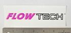 Flow Tech - Autocollant de course automobile vintage - 6" x 2"