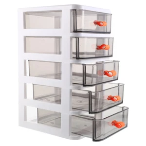 Five-layer Storage Box Office Desktop Practical Organizer Drawer - Picture 1 of 12