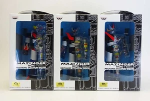 Mazinger Series Mechanic Skeleton Figure Comlete Sset of 3 BANPRESTO JAPAN - Picture 1 of 6