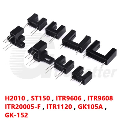 Barrera de luz de horquilla barrera de luz sensor óptico infrarrojo ITR9606 ITR9608 - Imagen 1 de 2