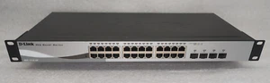 D-Link DGS-1210-24 - 24 Port Managed Switch mit 4 SFP-Ports - Bild 1 von 3
