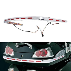 Chrome Rear Trunk Trim LED Light Fit for Honda Goldwing GL1800 2001-2011 - Picture 1 of 11