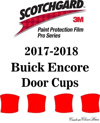 3M Scotchgard Paint Protection Film Pro Series Clear Bra 2017 2018 Buick Encore - Image 1 of 3