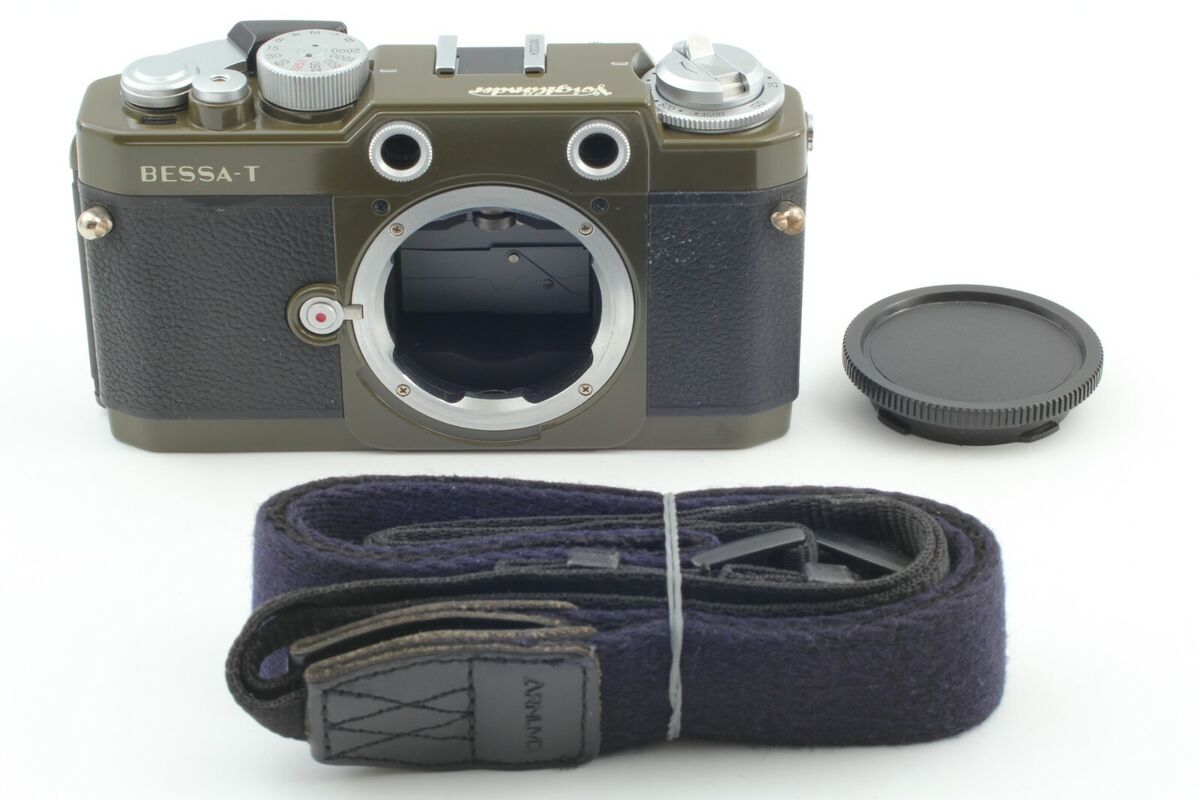Voigtländer Bessa T Film Cameras for sale | eBay Voigtländer Bessa T Film Cameras for sale | eBay