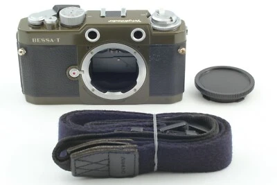 {Near Mint++++} Voigtlander Bessa-T101 Olive Heliar Camerafrom JAPAN - Изображение 1 из 4