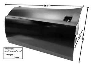 1970-74 Dodge Challenger Door Shell - LH New - Picture 1 of 1