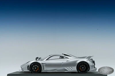 1/18 BBR Pagani Imola AMG Titanio Plata Mate 🤝TAMBIÉN ABIERTO PARA COMERCIO🤝 Foto 1 de 4