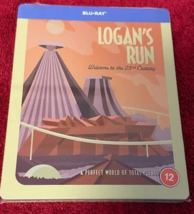 LOGAN’S RUN STEELBOOK SCI-FI DESTINATION SERIES LIMITED EDITION - Bild 1 von 2