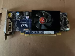 VISIONTEK RADEON HD 4350 512MB DDR2 PCIE GRAPHICS CARD- 4350512SMF J8-4(4) - Picture 1 of 5