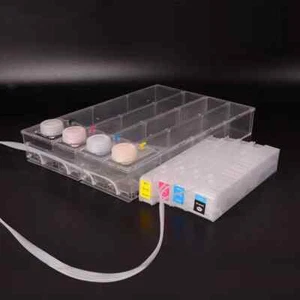 High quality 970 XL Ciss ink Cartridge With New Chip For HP 970 971 printer - Picture 1 of 4