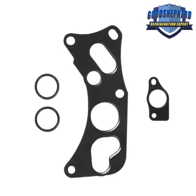 For Honda Pilot 2003-2015 Coolant Passage T-Stat Housing Gasket Kit 3.5L 4-Door - Imagem 1 de 4