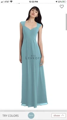 bill levkoff bridesmaid dress - Image 1 of 3