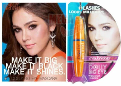 MISTINE DOLLY BIGEYE Waterproof Mascara Ophthalmologist Tested - Image 1 of 2