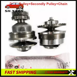 Conjunto de polea de transmisión automática con ajuste de cadena QR019CHA para Chery Tiggo E5 CVT - Imagen 1 de 7