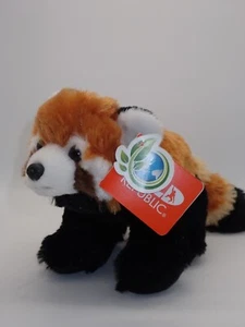 NEW Wild Republic Cuddlekins 8" Plush Red Panda Stuffed Zoo Animal - Picture 1 of 11