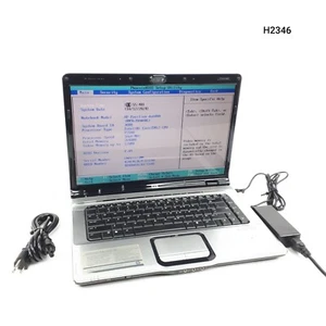 HP Pavilion dv6000 15"Laptop T5500 2GB Ram 120GB HDD No OS Boots to BIOS H2346 - Picture 1 of 13