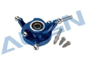 Align 450DFC CCPM Metal Swashplate/Blue - Picture 1 of 1