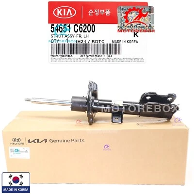 ✅GENUINO✅ Conjunto de puntal delantero izquierdo conductor Kia Sorento 2016-20 2x2 54651C6200 Foto 1 de 4