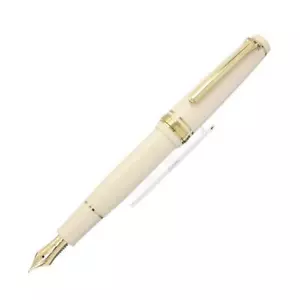 SAILOR Füllfederhalter Professional Gear Slim Mini Gold Beni Weiß - Bild 1 von 9