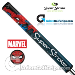 Empuñadura Putter SuperStroke ZENERGY Tour 2.0 Marvel Hero - Spider-Man / EDICIÓN LIMITADA - Imagen 1 de 1