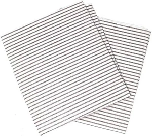 Cooker Hood Filter Oven Grease Extractor Fan Paper Cut To Fit Size Universal CH1 - Picture 1 of 24