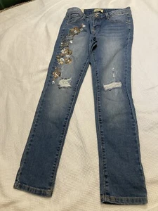 Squeeze Girls NWT Ankle Skinny Jeans size 12 - Picture 1 of 5