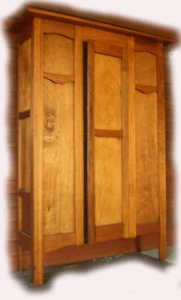 Antique Wardrobe #2 - Picture 1 of 4