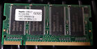 ORDINATEUR PORTABLE HYNIX 128 Mo PC2100 266 MHz RAM SODIMM MÉMOIRE DDR DDR1 HYMD116M645A6-H AA