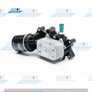 VW POLO 2014 - 2020 1.4 TDi OIL FILTER HOUSING & COOLER 04B115389B NEW - Picture 1 of 5