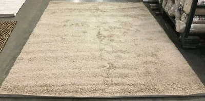 Alfombra de pelo prensado BEIGE 8' X 10', precio reducido 1172653293 SGA119G-8 Foto 1 de 4