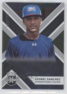 2018 Panini Elite Extra Edition /999 Leonel Sanchez #174