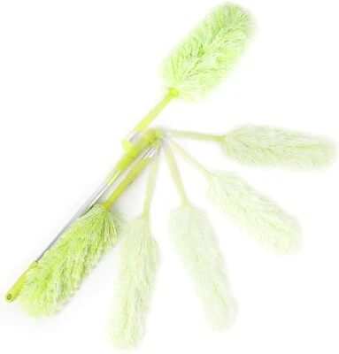 FOSSA Microfiber Extendable Duster 55.5"- Easy to Wash-Light-Weight-Removes Dust, Etc.