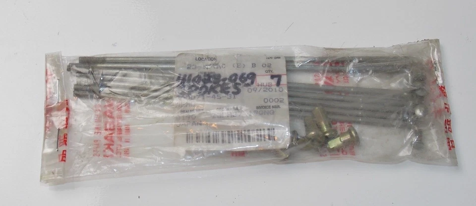 BUJE EXTERIOR RUEDA TRASERA 7 RADIOS 6 BOQUILLAS 1974-1983 KAWASAKI KS125 KD125 41028-069 Foto 1 de 1