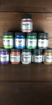 Pearl Ex Powdered Pigments .75oz 12 Colors to choose Free Ship - Image 1 of 2