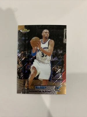 1999-00 Finest Refractors Washington Wizards Basketball #81 Tracy Murray - Image 1 of 3