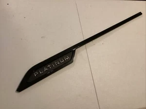 2022 Toyota Tundra Platinum Driver Front PLATINUM Trim Panel Piece 75072-0C020 - Bild 1 von 10
