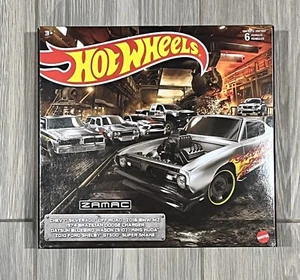 2022 Hot Wheels ZAMAC Themed Multi Pack 6 Car Set DATSUN 510 Wagon BMW M2 boxset - Picture 1 of 10