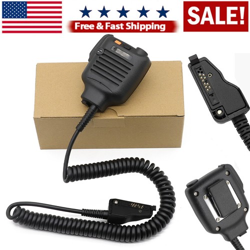 Police Headset W/PTT For Kenwood NX200 NX300 TK2180 Tk3180 Tk5210 Tk54 640229 - Foto 10