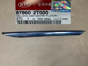 Optima 2011-2015 Center Pillar Chrome Molding Quarter Panel Trim Right Passenger - Foto 1 di 8