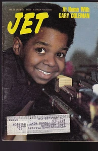 Jet Magazine Gary Coleman June 28 1982 Free USA S/H - Picture 1 of 1