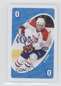 2007 Uno Stars of Finland Saku Koivu (Blue) #0B